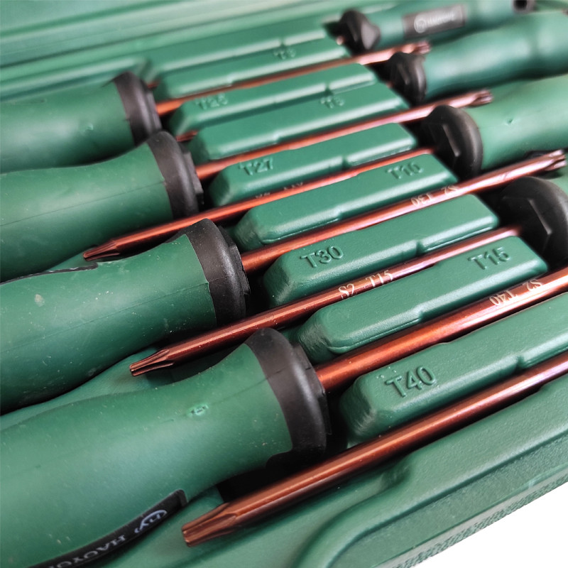 پیچ گوشتی ستاره ای هویانگ مدل HY_9pcs مجموعه 9 عددی