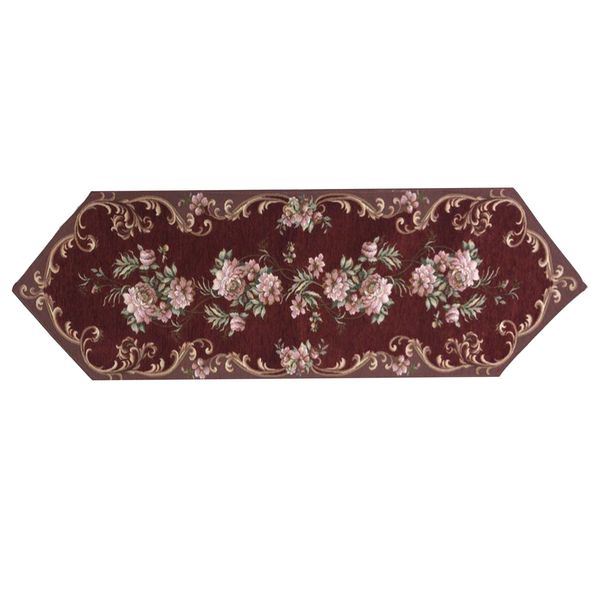 رومیزی مدل Tiny rose سایز 105*35 سانتی متر رومیزی مدل Tiny rose سایز 105*35 سانتی متر