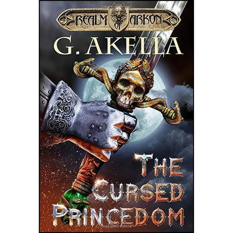 کتاب The Cursed Princedom اثر G. Akella and Mark Berelekhis انتشارات تازه ها