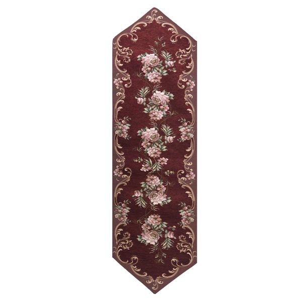 رومیزی مدل Tiny rose سایز 125*35 سانتی متر رومیزی مدل Tiny rose سایز 125*35 سانتی متر