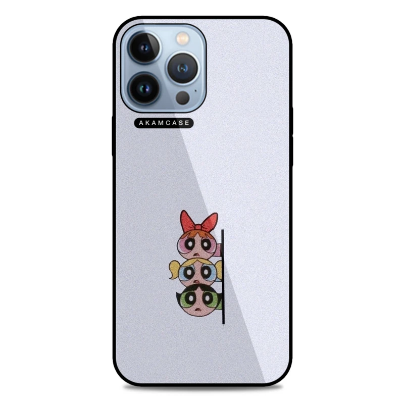 کاور آکام مدل AMCWA13PROMAX-POWERPUFF GIRLS15 مناسب برای گوشی موبایل اپل iPhone 13 Pro Max