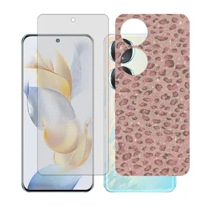 Glass together model matte screen protector suitable for Honor 90 mobile phone with back cover sticker