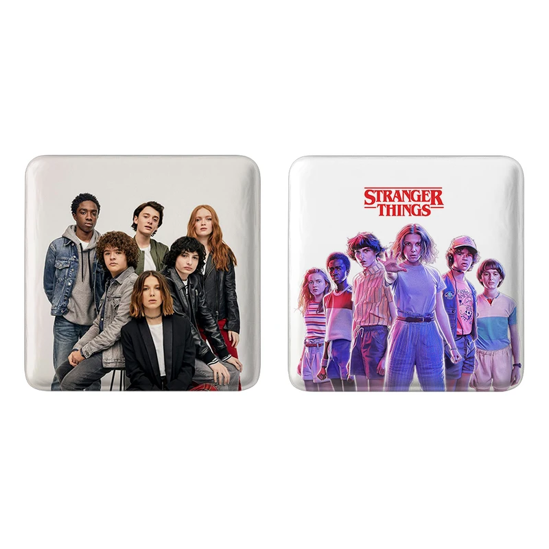 مگنت خندالو طرح استرینجر تینگز Stranger Things کد 1084310841 مجموعه 2 عددی