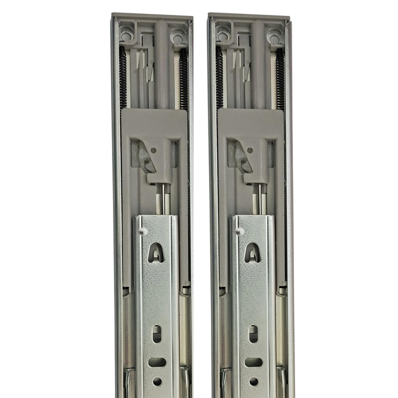 ریل کشو مدل DS-4204 سایز 50 سانتی متر بسته 2 عددی ریل کشو مدل DS-4204 سایز 50 سانتی متر بسته 2 عددی