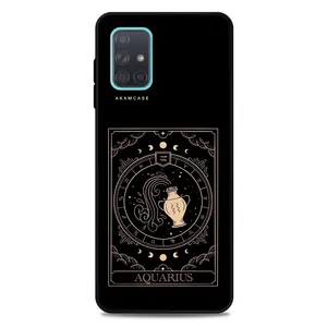AKAM AMC-WSGA71-ZODIAC-13 Cover For Samsung Galaxy A71