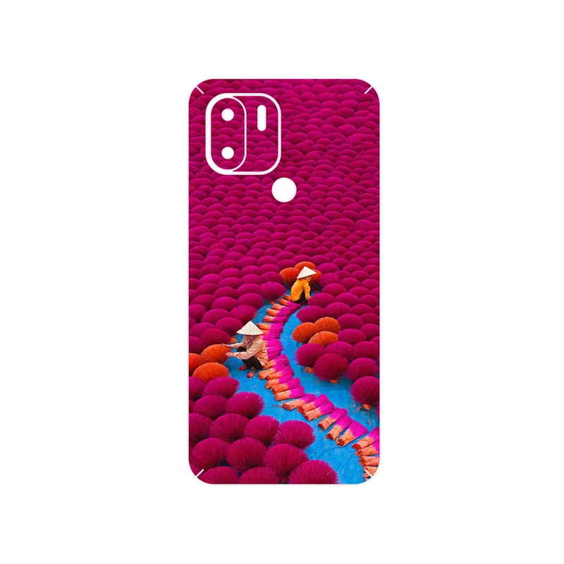 برچسب پوششی ماهوت مدل Vietnam Incense Wood Farms مناسب برای گوشی موبایل شیائومی Redmi A1 Plus