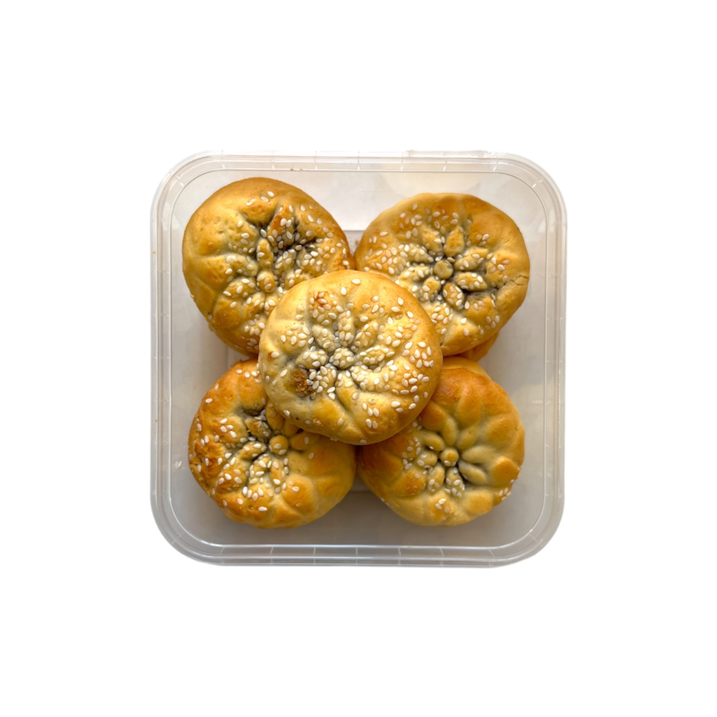 کلمپه خرمایی کنجدی کرمان - 450 گرم