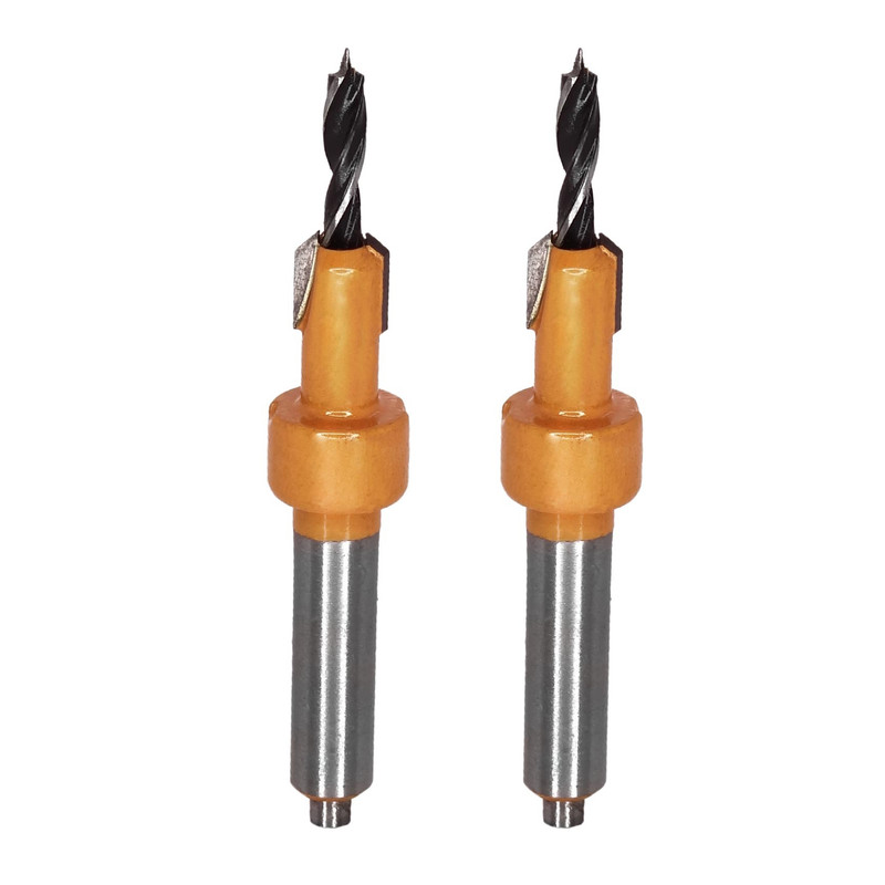 مته خزینه ریزو مدل ART-RYZ-SET-3.5S سایز 3.5 میلی متر مجموعه 2 عددی