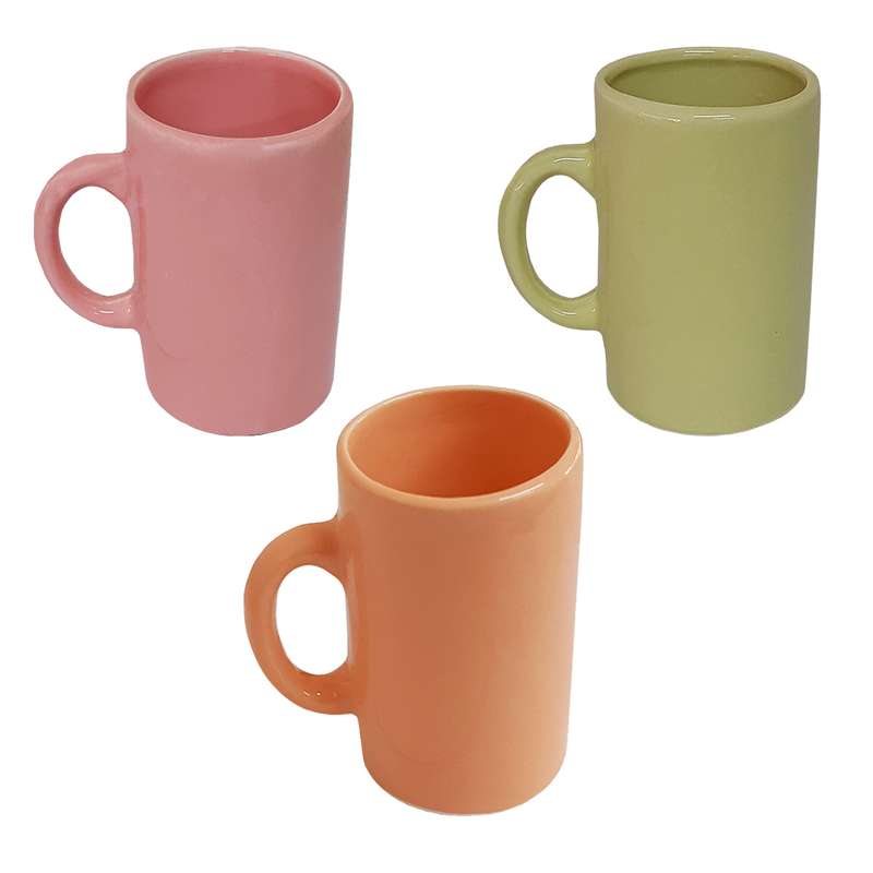 لیوان سرامیکی کد HT-0014 بسته 3 عددی