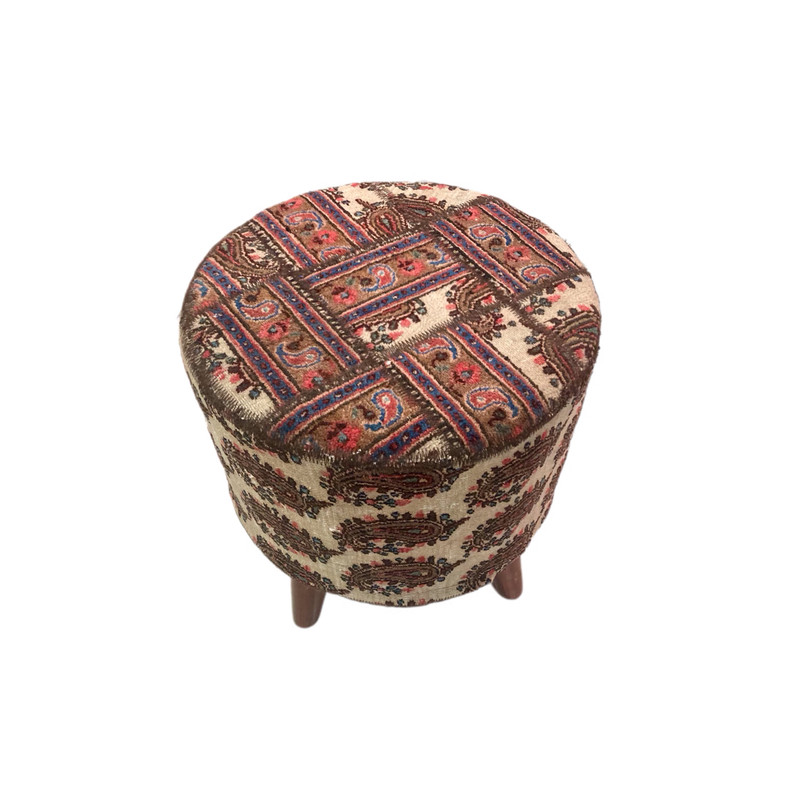 پاف مدل کلاژ فرش طرح بته جقه کد 1904-1 پاف مدل کلاژ فرش طرح بته جقه کد 1904-1
