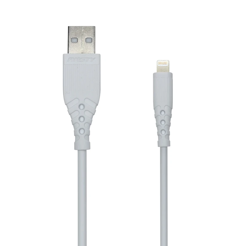 کابل تبدیل USB به لایتنینگ آنستی مدل ZI-001 طول 1 متر
