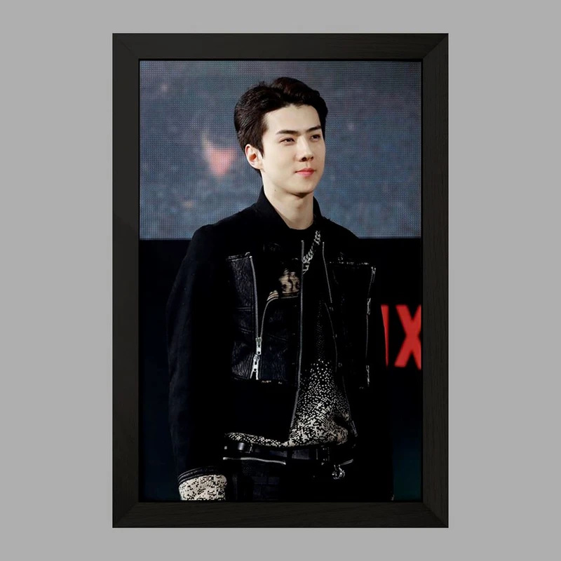 تابلو خندالو مدل سهون گروه اکسو EXO  کد 13469