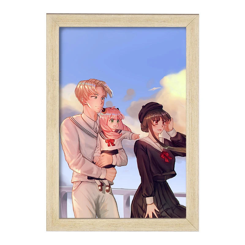 تابلو خندالو مدل خانواده فورجر انیمه اسپای ایکس فمیلی Spy x Family  کد 15562