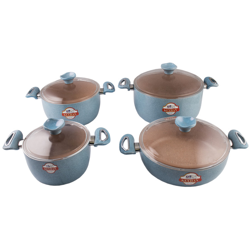 سرویس پخت و پز 8 پارچه کیهان مدل TOP2019-A