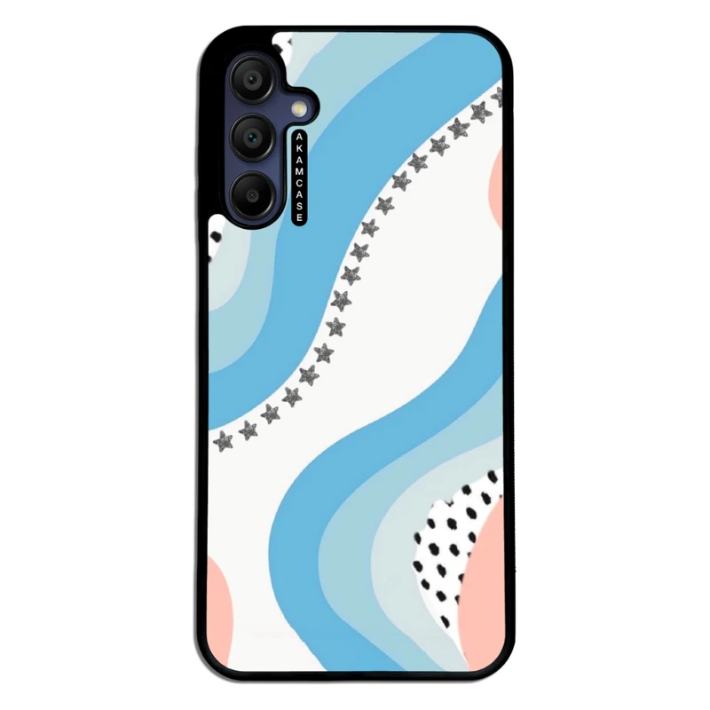 کاور آکام مدل AMC-WSGA15-BOHO-22 مناسب برای گوشی موبایل سامسونگ Galaxy A15