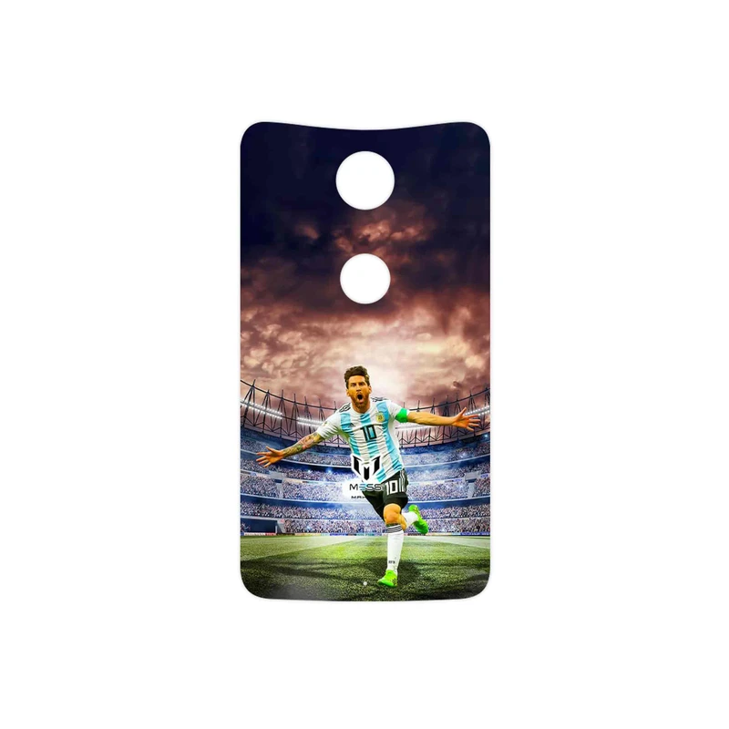 برچسب پوششی ماهوت مدل Lionel Messi 2 مناسب برای گوشی موبایل گوگل Nexus 6