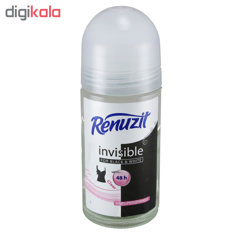 رول ضد تعریق زنانه رینو زیت مدل invisible حجم 50 میلی لیتر رول ضد تعریق زنانه رینو زیت مدل invisible حجم 50 میلی لیتر