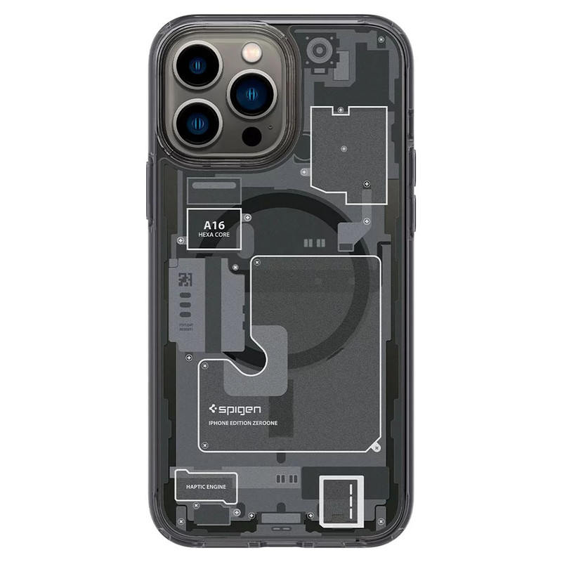 کاور اسپیگن مدل ZeroOne مناسب برای گوشی موبایل اپل iPhone 13 Pro Max