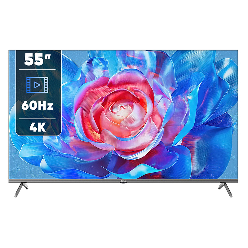تلویزیون 55 اینچ کیو ال ای دی هوشمند جی پلاس مدل GTV-55SU789N