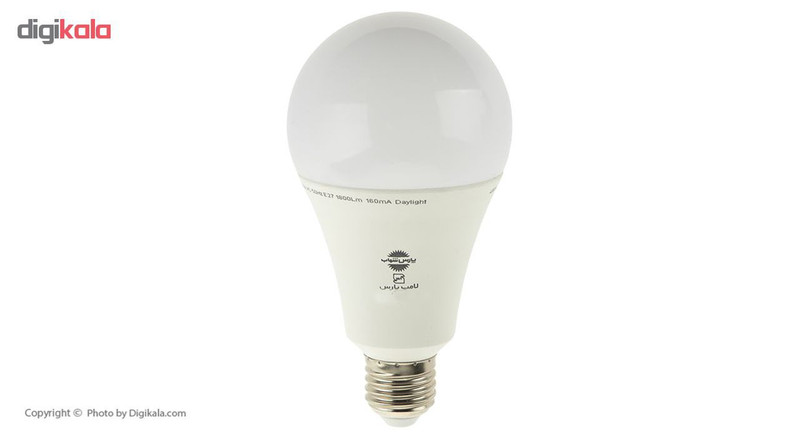 لامپ ال ای دی 20 وات پارس شهاب مدل 32975 پایه E27 بسته 5 عددی