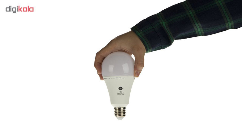 لامپ ال ای دی 20 وات پارس شهاب مدل 32975 پایه E27 بسته 5 عددی