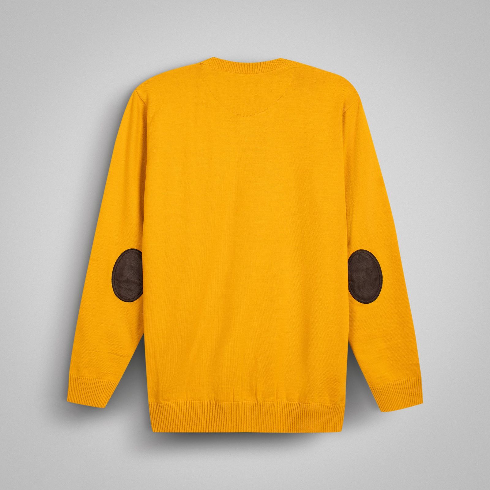 پلیور یقه گرد مردانه تریکو پاییزان مدل  PR700 -  - 15