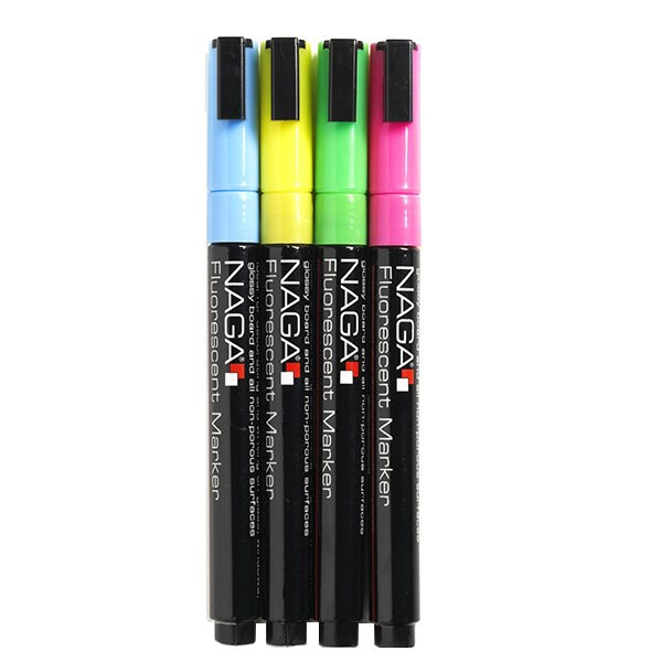 ماژیک وایت برد ناگا مدل Fluorecent