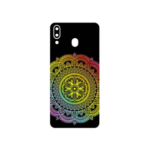 MAHOOT Mandala Design 4 Cover Sticker for Samsung Galaxy M20