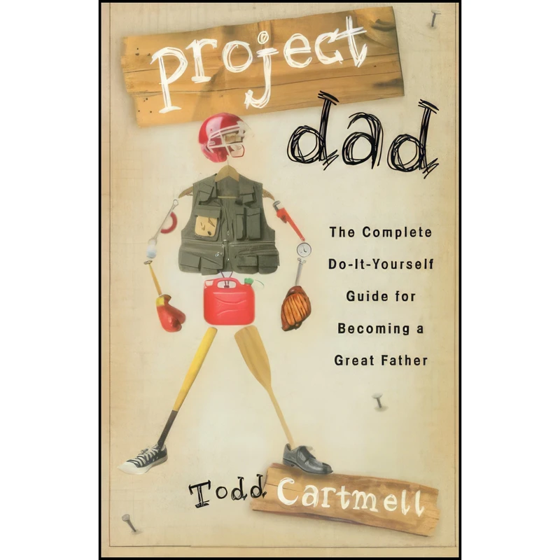 کتاب Project Dad اثر Todd Cartmell انتشارات تازه ها