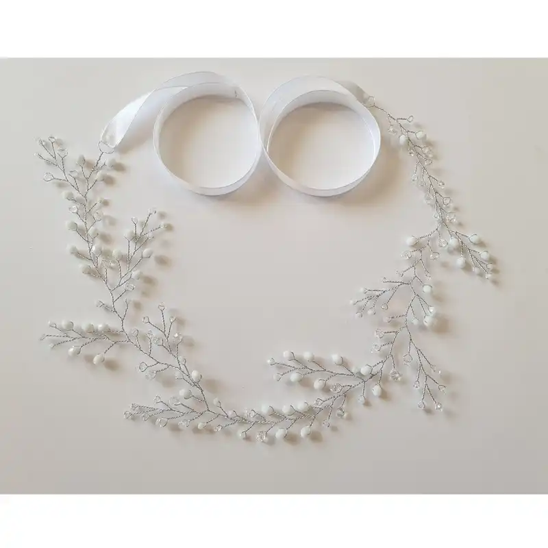 ریسه مو زنانه مدل مهرسا