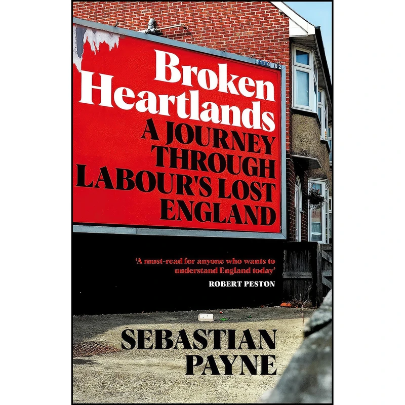 کتاب Broken Heartlands اثر Sebastian Payne انتشارات Macmillan UK