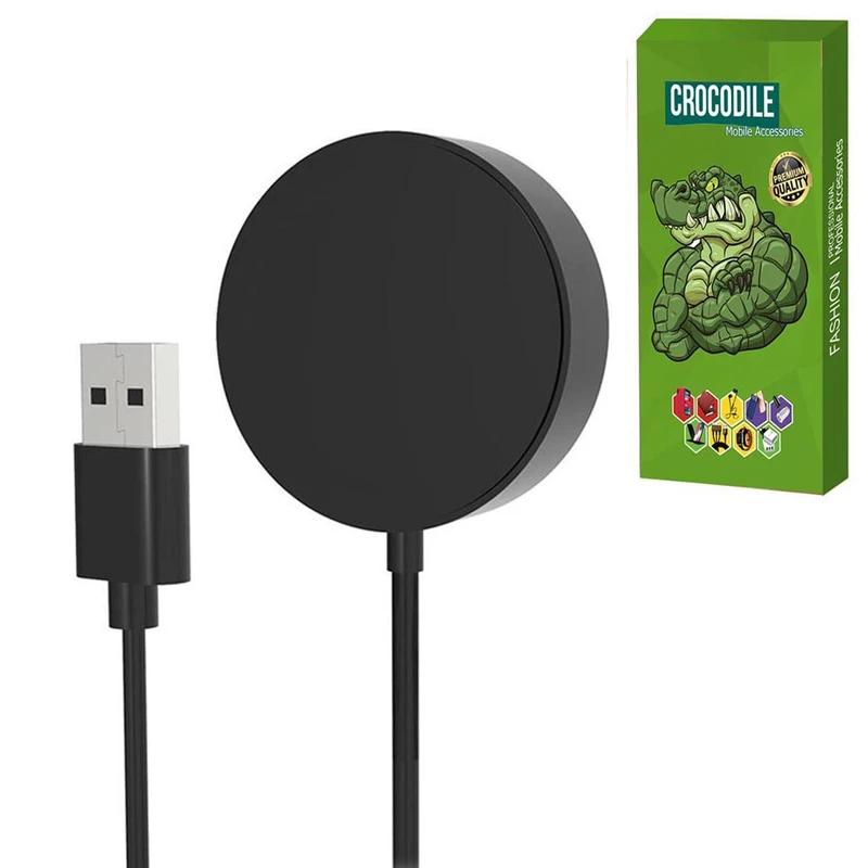 کابل شارژ کروکودیل مدل C-Chatge مناسب برای مچ بند هوشمند هوآوی Watch GT/ GT2 / GT 2e