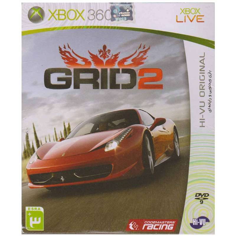 بازی Grid 2 مخصوص ایکس باکس 360 بازی Grid 2 مخصوص ایکس باکس 360