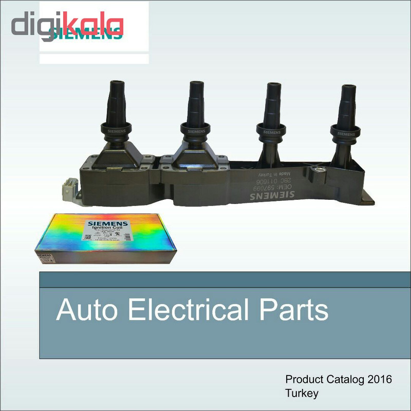 کوئل زیمنس مدل 597099 مناسب برای پژو tu5