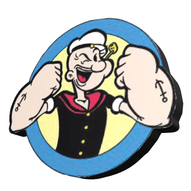 مگنت طرح ملوان زبل مدل Popeye4