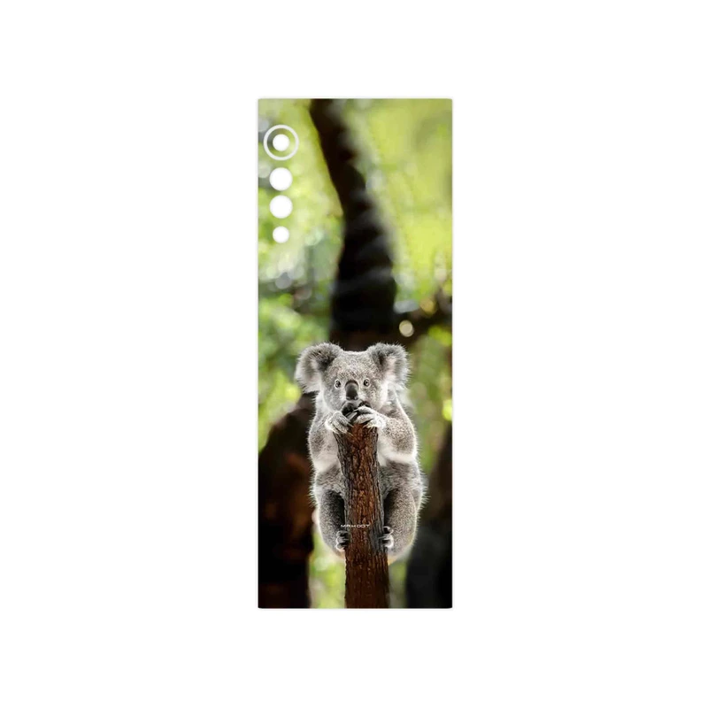 برچسب پوششی ماهوت مدل Koala bear مناسب برای گوشی موبایل ال جی Velvet 5G