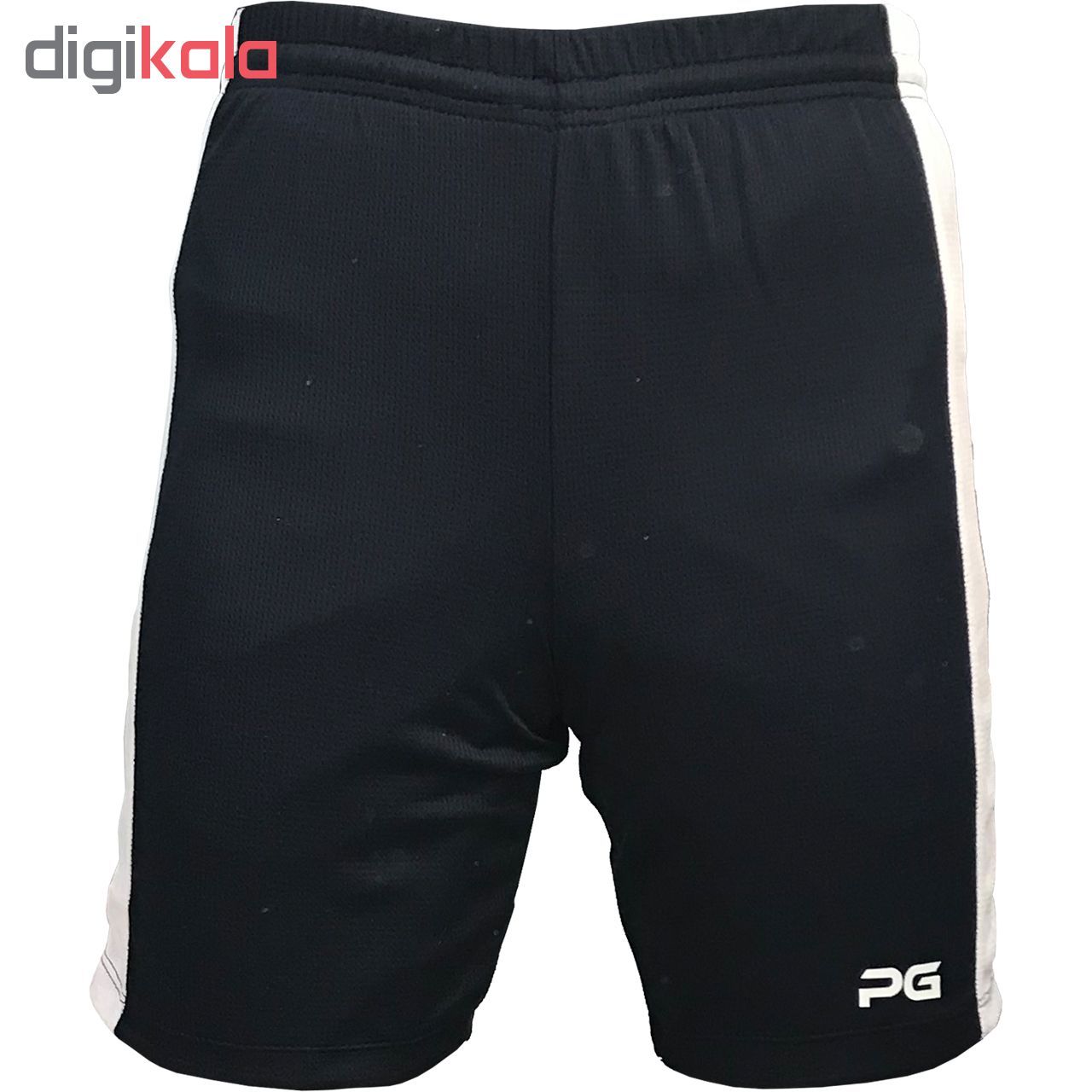 شورت ورزشی مردانه پرگان مدل افرا کد 004 رنگ سرمهای