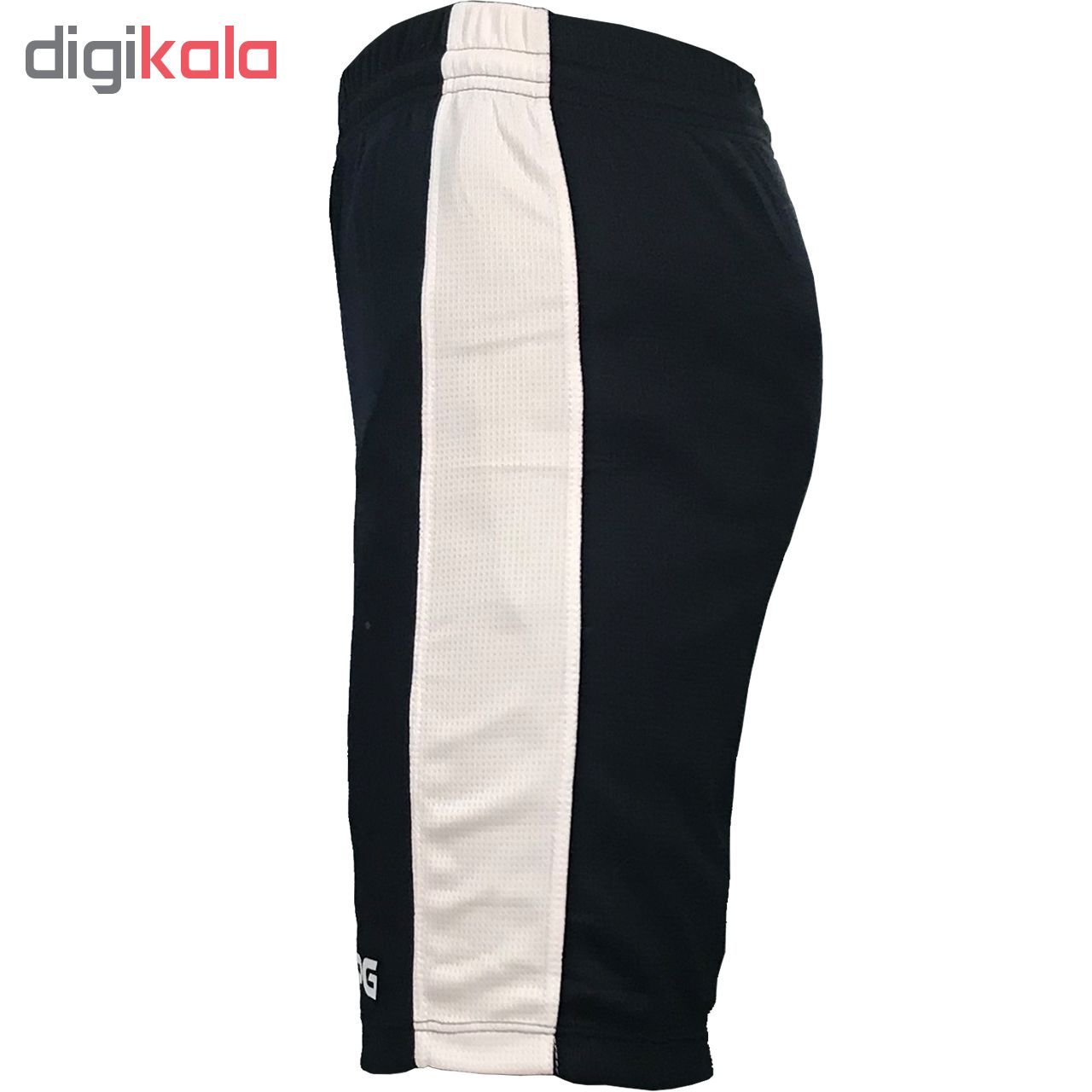 شورت ورزشی مردانه پرگان مدل افرا کد 004 رنگ سرمه‌ای