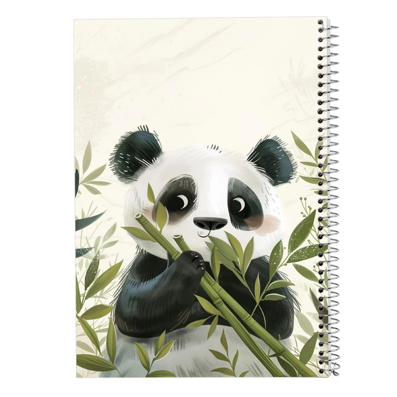 دفتر شطرنجی 50 برگ مدوپد طرح موجودات فانتزی کد DF16855