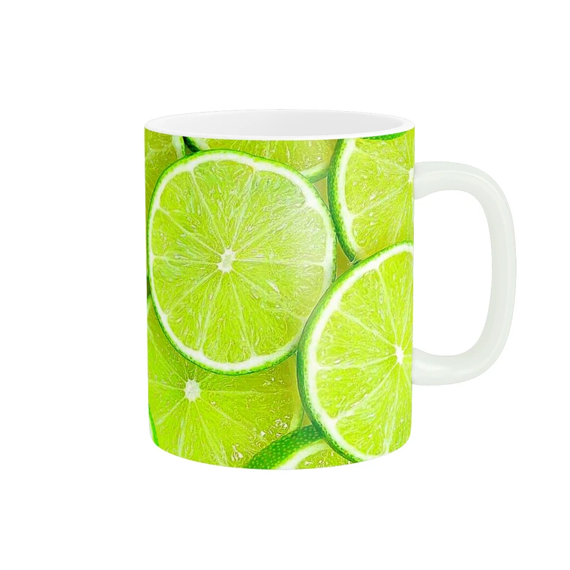 ماگ پاد آفرین طرح لیمو کد 3858