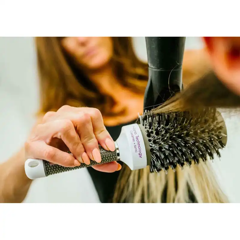 برس مو لیز مدل Nano Technology کد 45