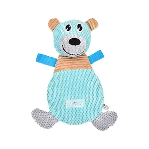 عروسک سگ الیت مدل Plush Bear 6 طول 30 سانتی متر