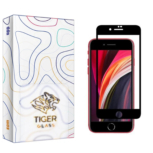 محافظ صفحه نمایش سرامیکی تایگر گلس مدل SAM2 مناسب برای گوشی موبایل اپل iPhone SE 2020