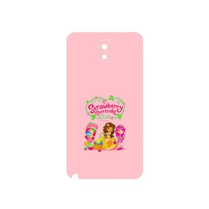 MAHOOT Strawberry Shortcake Cover Sticker for Samsung Galaxy Note 3