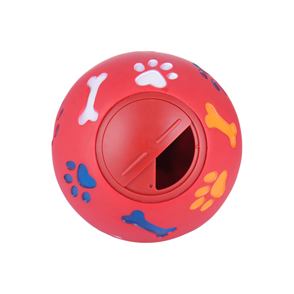 اسباب بازی سگ مدل Smart Snack Ball قطر 7.5 سانتی متر