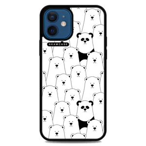 AKAM AMC-WA12M-PANDA-5 Cover For Apple iPhone 12 Mini