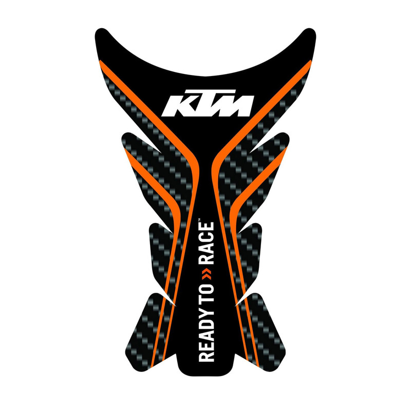 برچسب باک موتور سیکلت کی تی ام مدل KTM-U