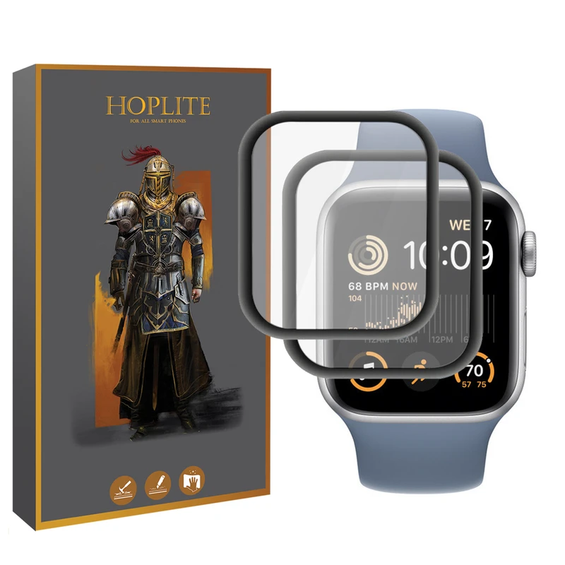 محافظ صفحه نمایش نانو هاپلایت مدل PMA-HL مناسب برای اپل واچ سری Series 1 Aluminum 42 / Series 2 42mm / Series 3 42mm بسته دو عددی