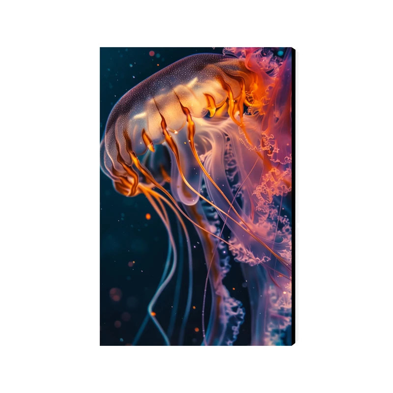 تابلو شاسی عرش مدل فانتزی عروس دریایی کد As4446