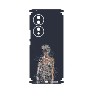 MAHOOT Strings Digital Art 1-FullSkin Cover Sticker for Honor 70